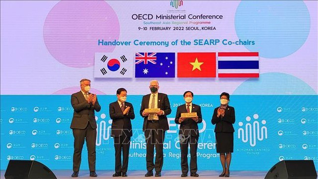 Vietnam asumió la copresidencia del Programa del Sudeste Asiático de la OCDE para el período 2022-2025. (Foto: VNA)