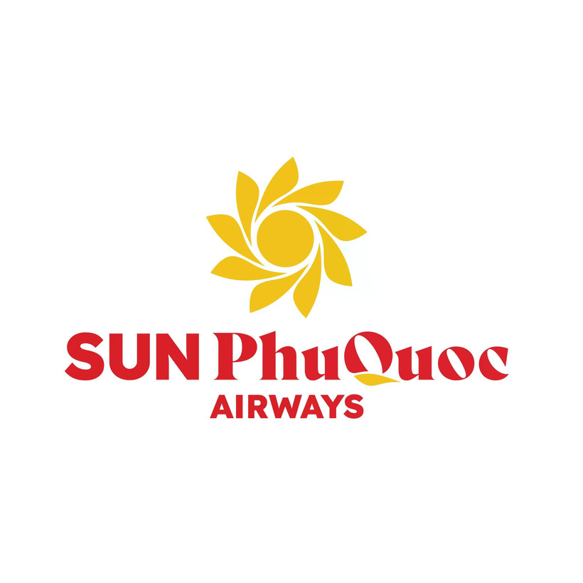 El logotipo oficial de la aerolínea turística Sun PhuQuoc Airways (Foto: Sun Group)