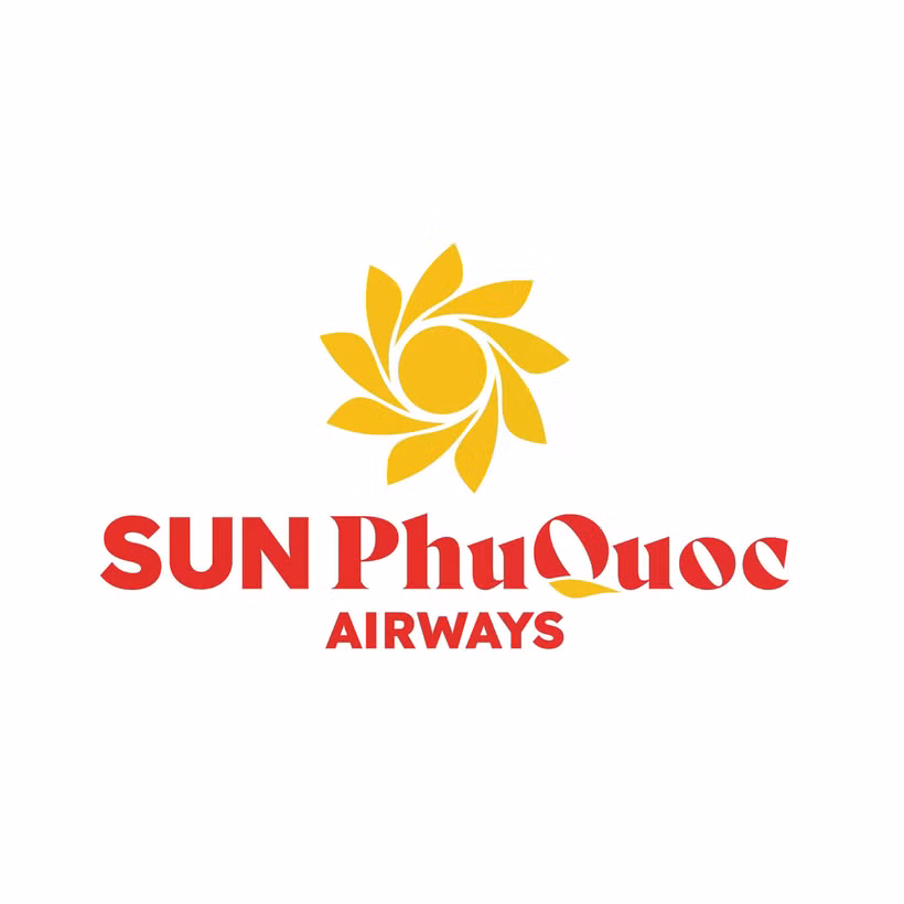El logotipo oficial de la aerolínea turística Sun PhuQuoc Airways (Foto: Sun Group)