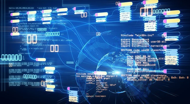 Creación de una base de datos empresarial. (Fuente: Internet)