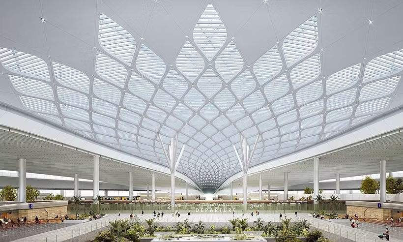 La primera fase del Aeropuerto Internacional de Long Thanh se inaugurará el 19 de diciembre de 2025. (Foto: baodautu.vn)
