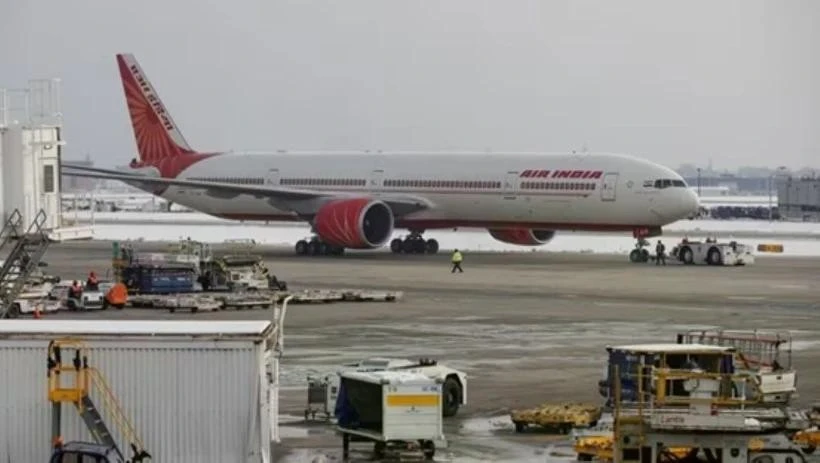 Avión de Air India. (Fuente: Internet)