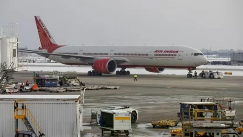 Avión de Air India. (Fuente: Internet)