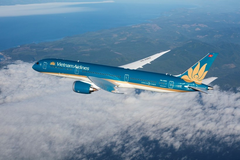 Avión de Vietnam Airlines (Fuente: VNA)