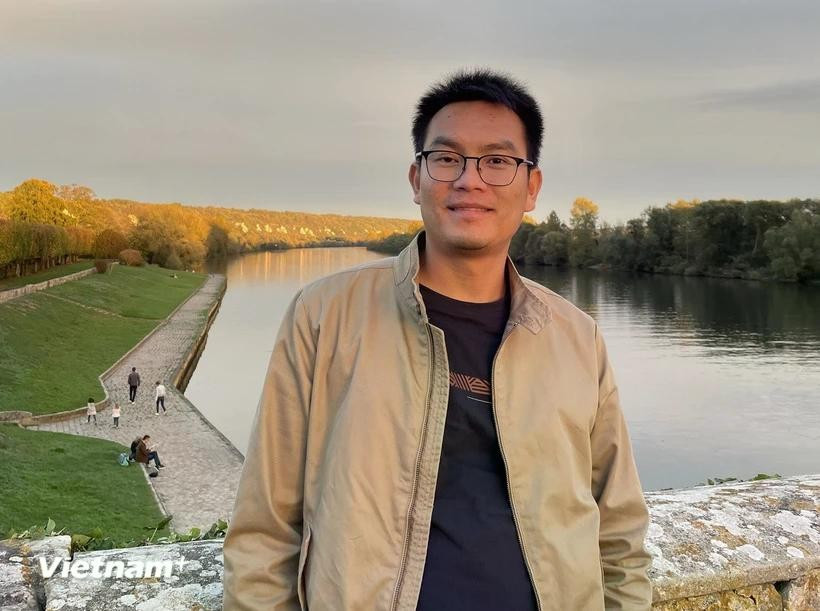 Duong Thanh Nam, ingeniero jefe del equipo de construcción del proyecto de energía nuclear EPR2 del Grupo Francés de Electricidad. (Fuente: VNA)