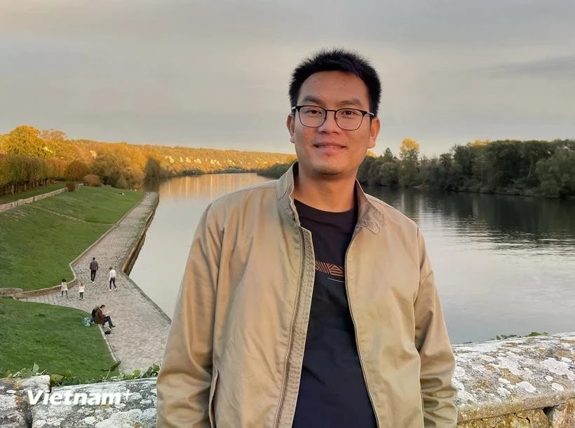 Duong Thanh Nam, ingeniero jefe del equipo de construcción del proyecto de energía nuclear EPR2 del Grupo Francés de Electricidad. (Fuente: VNA)