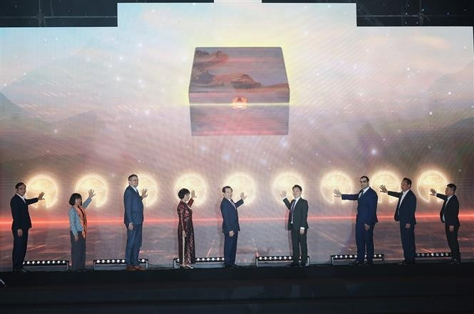 Delegados en la inauguración. (Fuente: VNA)