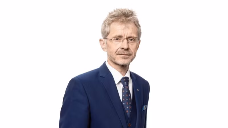 El presidente del Senado del Parlamento checo, Milos Vystrcil. (Fuente: Internet)