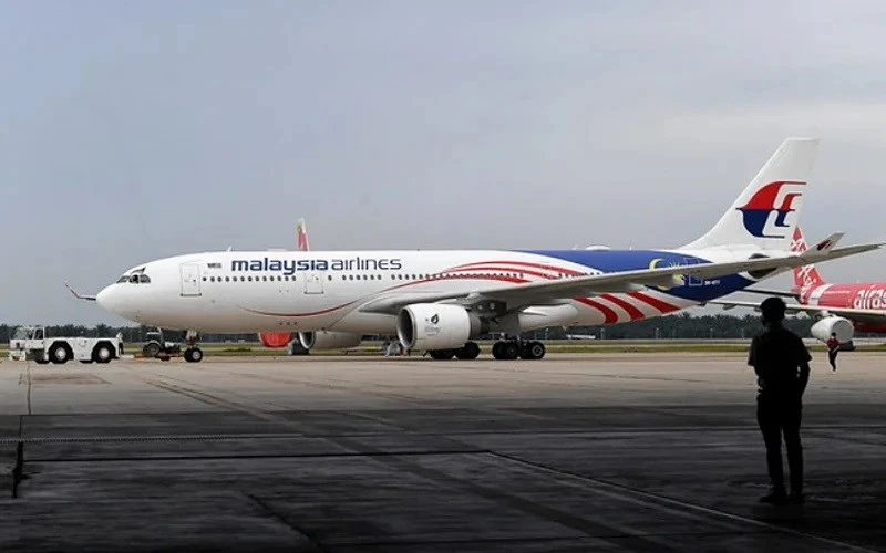 Avión de Malaysia Airlines. (Fuente: Internet)