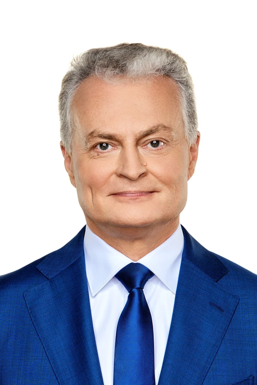 El presidente de Lituania, Gitanas Nausėda. (Fuente: VNA)