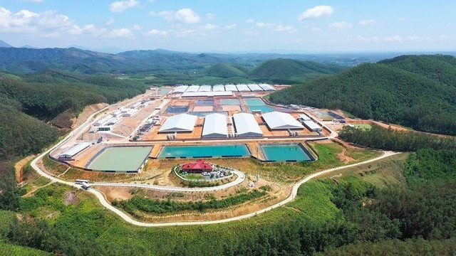 Empresa BAF Vietnam propone proyectos de construcción de granjas porcinas inteligentes. (Fuente: BAF)