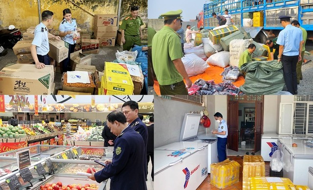 Impulsan lucha contra contrabando, fraude comercial y productos falsificados. (Fuente: baochinhphu.vn)