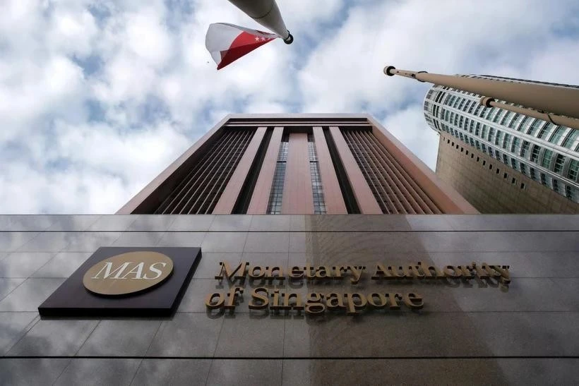 Base de la Autoridad Monetaria de Singapur (MAS). (Fuente: MS)