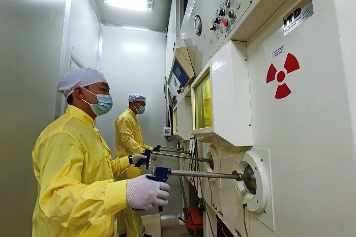 Vietnam se esfuerza por capacitar y desarrollar recursos humanos adicionales para satisfacer las necesidades reales de las centrales nucleares. (Fuente: Internet)