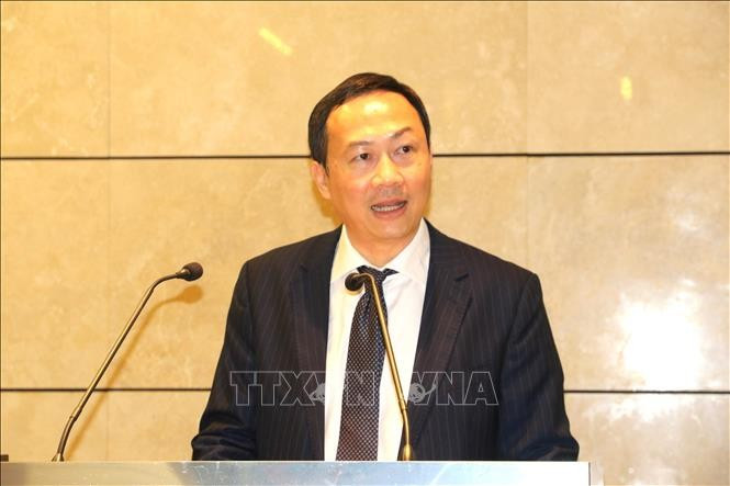 El embajador de Vietnam en Italia y concurrente en Chipre, Duong Hai Hung. (Fuente: VNA)