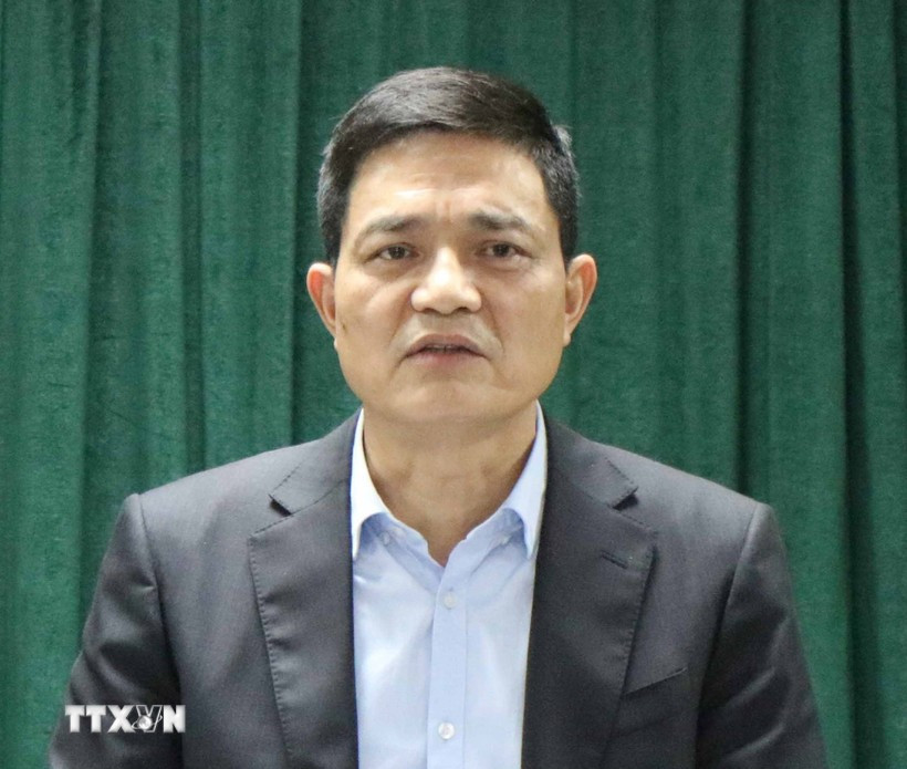 El acusado Nguyen Thanh Phong. (Fuente: VNA)