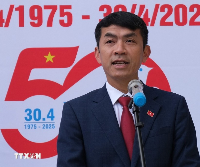 El embajador de Hanoi en Pretoria, Hoang Sy Cuong. (Fuente: VNA)
