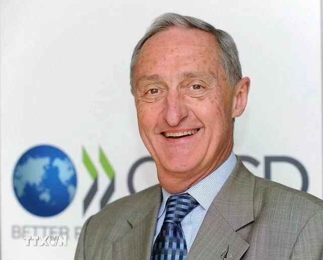 James Kember, ex embajador de Nueva Zelanda en Vietnam. (Fuente: VNA)
