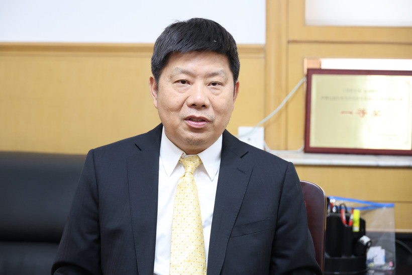 El profesor Xu Liping, director del Centro de Estudios del Sudeste Asiático de la Academia China de Ciencias Sociales. (Fuente: VNA)