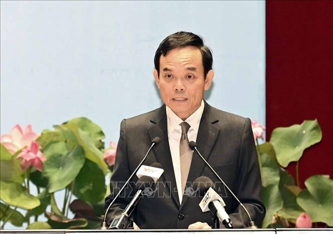 El secretario del Comité del PCV en Ciudad Ho Chi Minh, Tran Luu Quang. (Fuente: VNA)