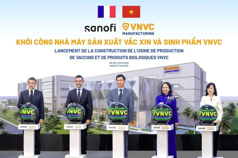 Delegados en la inauguración. (Fuente: baochinhphu.vn)