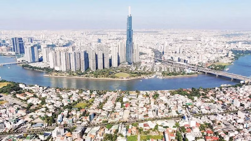 Megaciudad Ciudad Ho Chi Minh. *Foto: https://nhandan.vn/(