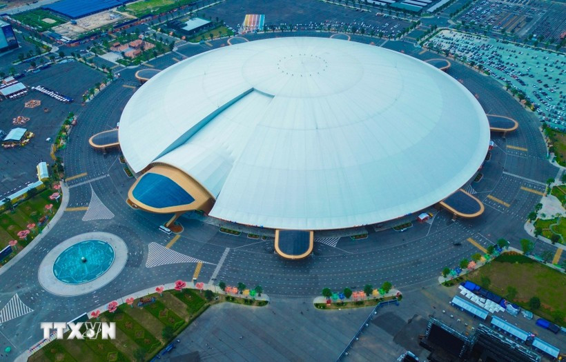 La Feria Nacional de Primavera 2026 se llevará a cabo a principios de febrero en el Centro de Exposiciones de Vietnam (VEC) en Hanoi. (Fuente: VNA)