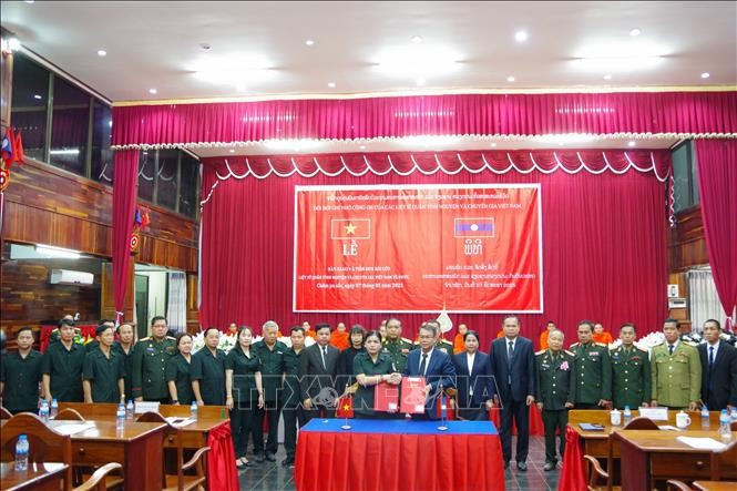 En el evento. (Fuente: VNA)