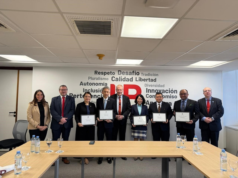 Delegados en el evento. (Fuente: VNA)