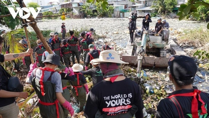 Sai Gon Xanh se ha convertido en un nombre familiar y fácilmente identificable para los activistas ambientales y los residentes a orillas de Ciudad Ho Chi Minh. (Fuente: vovworld.vn)