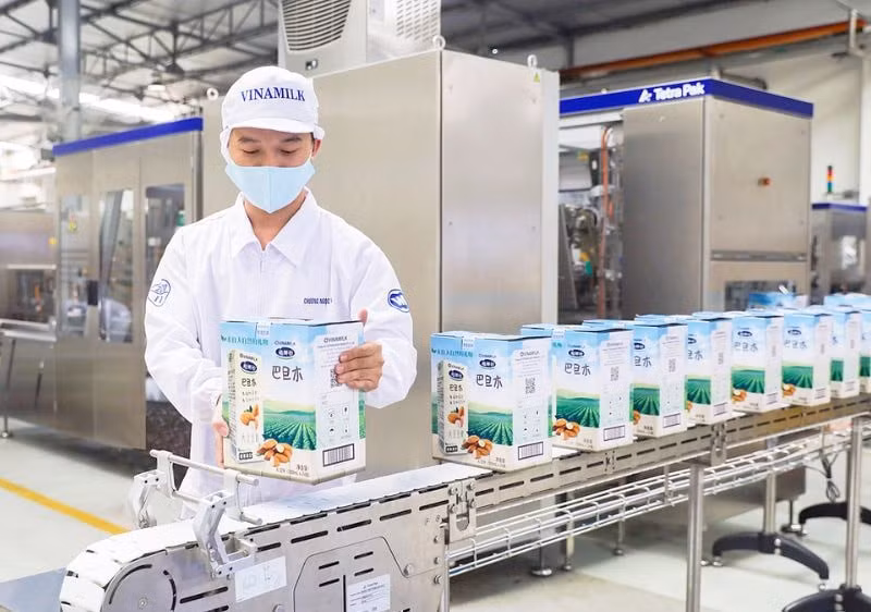 Vinamilk se ha convertido en la sexta marca de leche más valiosa del mundo. (Fuente: hanoimoi.vn)