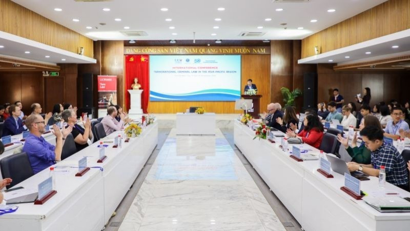 Panorama de la reunión. (Fuente: Internet)