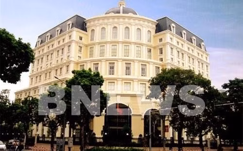 La sede del Ministerio de Finanzas de Vietnam. (Fuente: VNA)