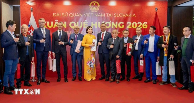 En el evento. (Fuente: VNA)