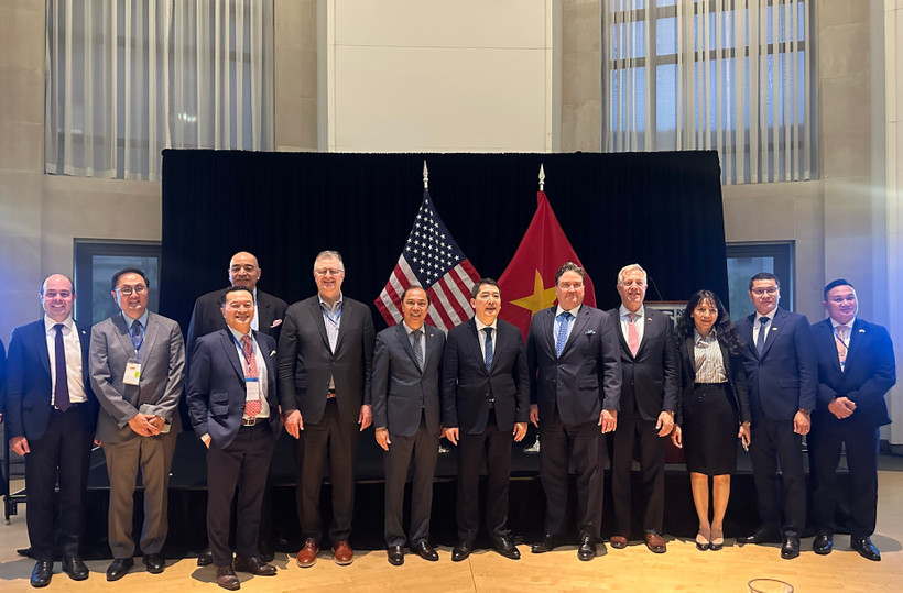 Delegados en el evento. (Fuente: VNA