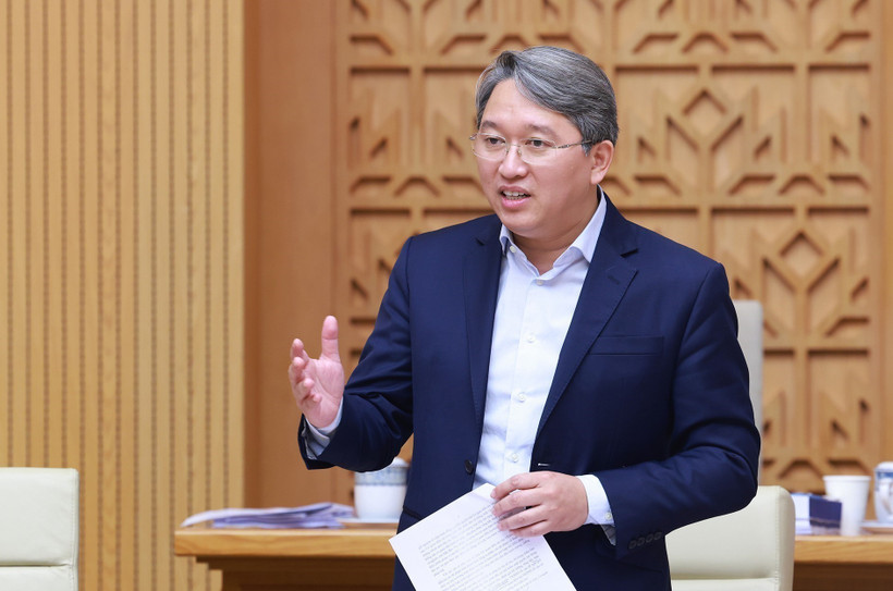 El ministro de Justicia de Vietnam, Nguyen Hai Ninh. (Fuente: VNA)