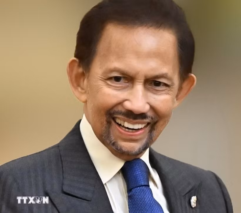 El Sultán de Brunéi Darussalam, Haji Hassanal. (Fuente: VNA)