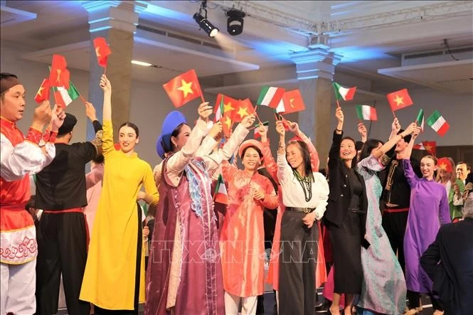 Programa de promoción turística entre Vietnam e Italia. (Fuente: VNA)