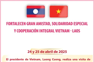 Fortalecen gran amistad, solidaridad especial y cooperación integral Vietnam - Laos