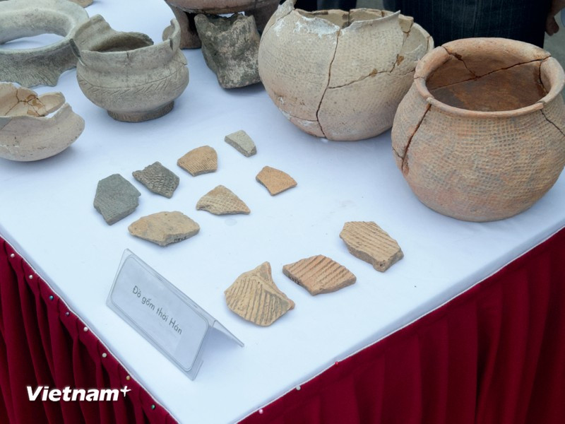 Cerámica de la dinastía Han. (Fuente: Vietnam+)