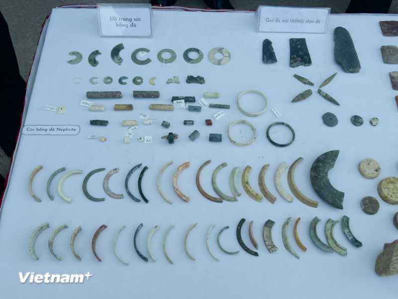 Objetos de joyería. (Fuente: Vietnam+)