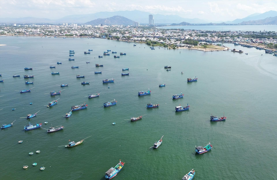 1. La provincia de Ninh Thuan se esfuerza por alcanzar una economía marítima que represente del 41 al 42% del producto regional bruto para el año 2025. (Foto: VNA)