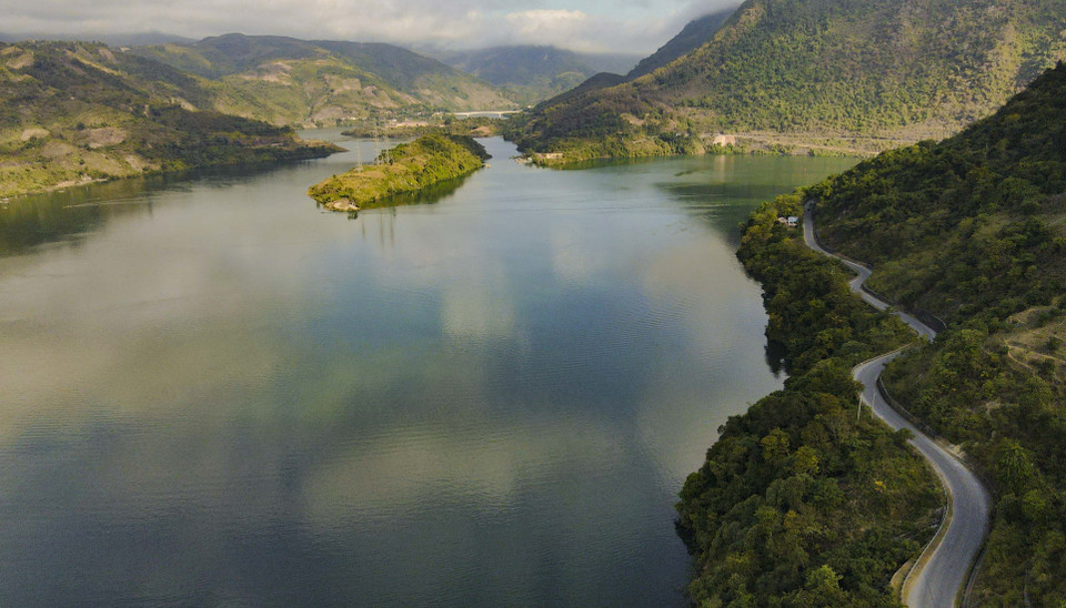 La zona fronteriza entre las provincias de Dien Bien y Lai Chau (Foto: VNA)