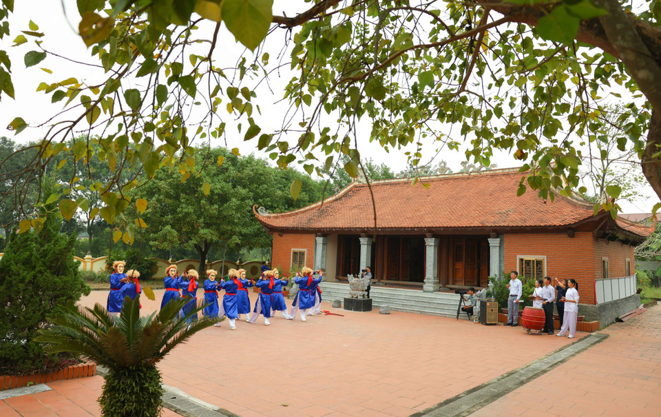 La comuna de Xuan Truong y el distrito de Tho Xuan implementan actualmente programas para conservar y promover el patrimonio cultural, vinculado a los sitios históricos y valores tradicionales. (Foto: VNA)