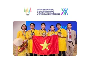 Vietnam gana cuatro medallas de oro en la Olimpiada Internacional de Química 2025