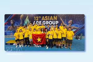 Vietnam logra 14 oros en el XII Campeonato Asiático de Deportes Acuáticos