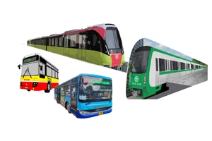 Hanoi ofrecerá transporte gratuito en autobuses y trenes urbanos hasta 2 de septiembre de 2025