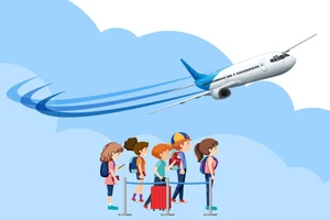 Más de 64 millones de pasajeros transitan por los aeropuertos en los primeros 9 meses de 2025