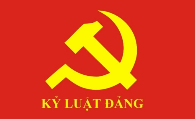 La bandera del Partido Comunista de Vietnam. (Fuente: VNA) hình_ảnh.jpg