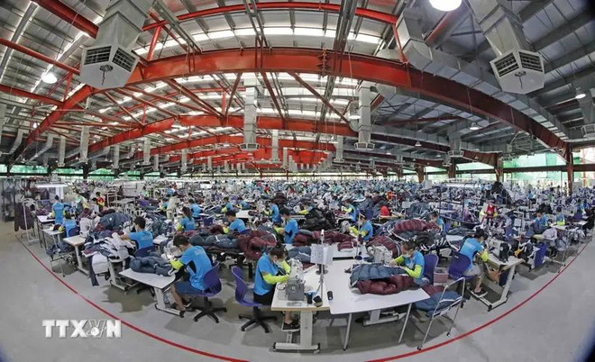 Instituto Wahba destaca logros económicos de Vietnam. (Foto: VNA) vien.webp